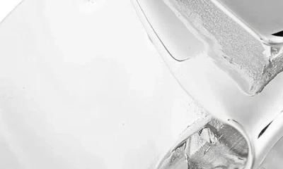 Completedworks Draped Fold Ring In Silver Plated