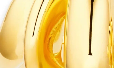 Completedworks Dollop Hoop Earrings In 18ct Gold Plated