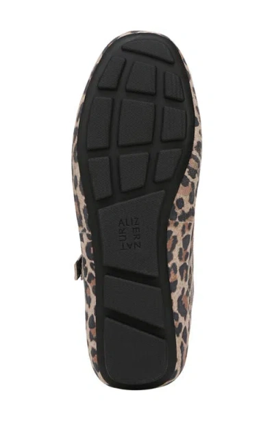 Naturalizer Women's Behold Round Toe Mary Jane Flats In Cremosa Tan