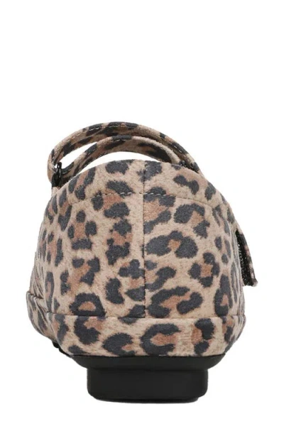 Naturalizer Women's Behold Round Toe Mary Jane Flats In Cremosa Tan