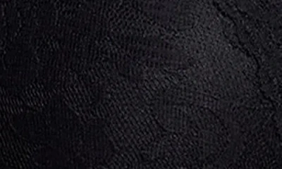 Hanky Panky Signature Lace Underwire Push-up Bra In Black