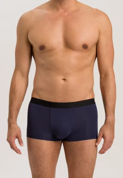 Hanro Micro Touch Boxer Brief In Blue