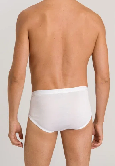 Hanro Cotton Superior Cotton Brief In White