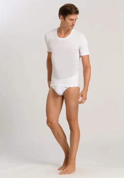 Hanro Cotton Superior Cotton Brief In White