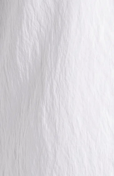 Open Edit Slim Fit Solid White Textured Button-up Shirt In White