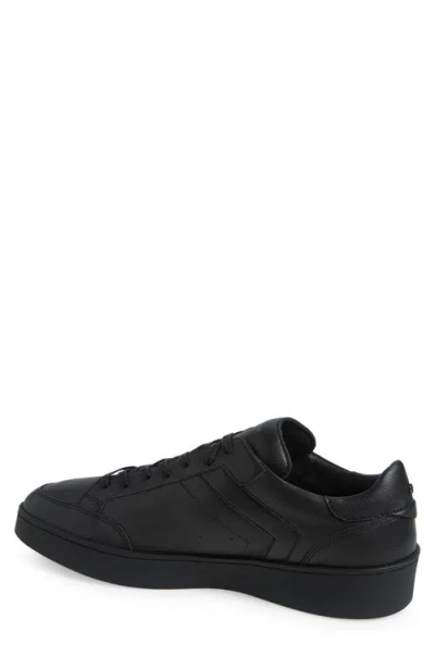 Canali Sneakers With Rubber Sole In Black
