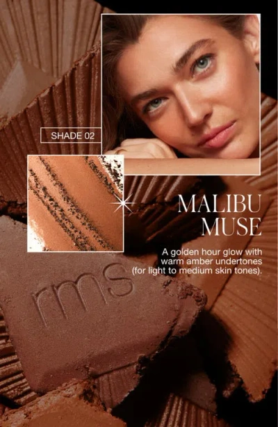 Rms Beauty Redimension Bronzer In Malibu Muse Refill