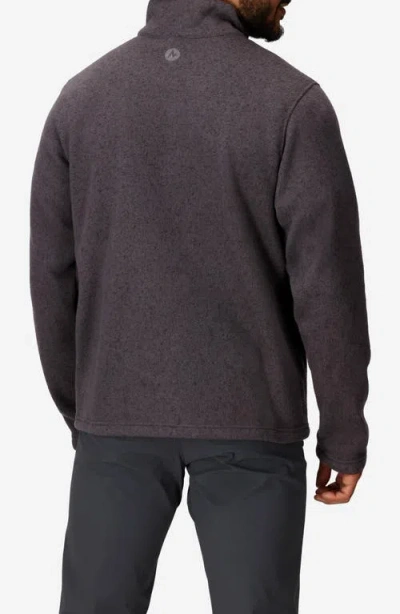 Marmot Men's Drop Line Half Zip Sweatshirt In Gray