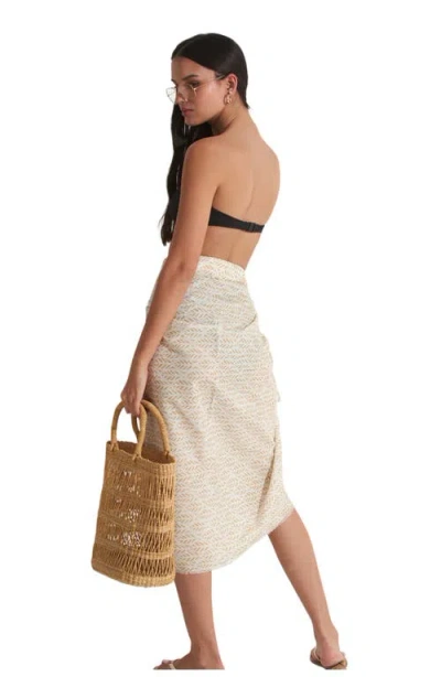 Gottex Beach Life Fall4u Swim Cover Up Sarong In Multi