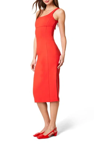 Spanx ® Shape™ Ponte Midi Tank Dress In Poppy