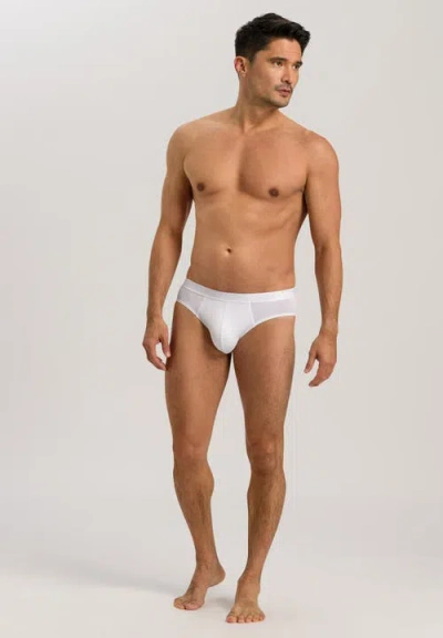 Hanro Micro Touch Brief In White