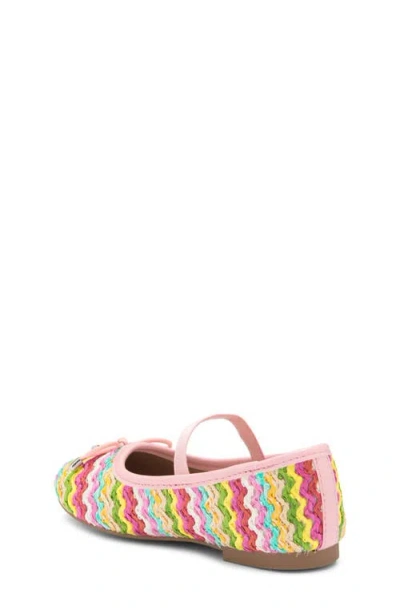 Sam Edelman Kids' Felicia Flat In Pink Multi