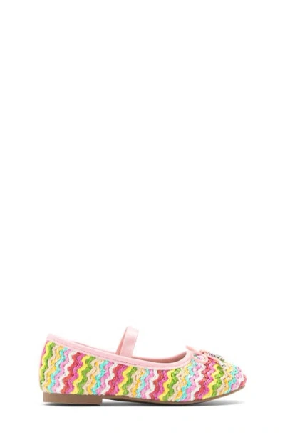 Sam Edelman Kids' Felicia Flat In Pink Multi