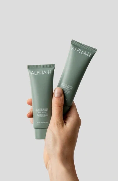 Alpha-h In Good Hands Renewing Hand Treatment With 5% Lactic Acid + Native Australian Lemon Myrtle In No Color