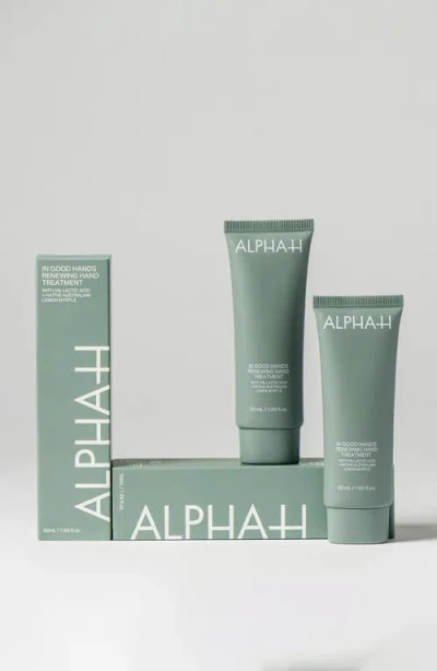 Alpha-h In Good Hands Renewing Hand Treatment With 5% Lactic Acid + Native Australian Lemon Myrtle In No Color