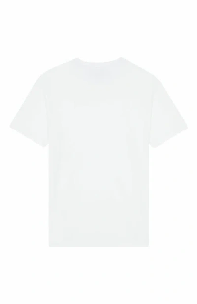 Vilebrequin Turtle Organic Cotton Embroidered T-shirt In White