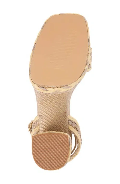 Matisse Lyla Leather Pump In Taupe