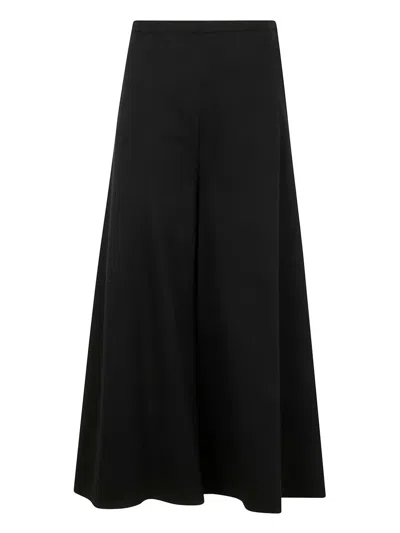 Emporio Armani Trousers In Black