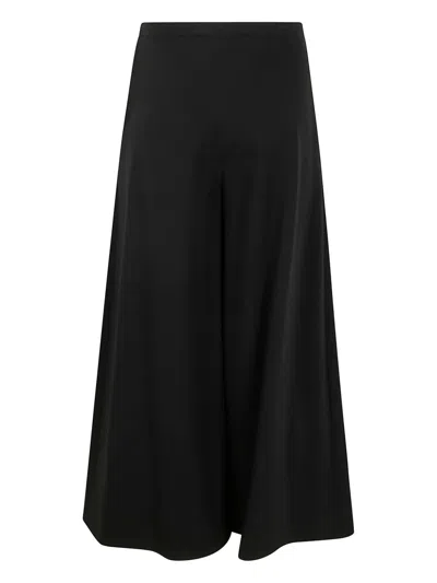 Emporio Armani Trousers In Black