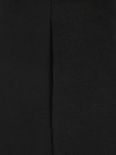 Emporio Armani Trousers In Black