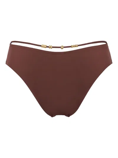 Eres Lava Bikini Bottom In Brown