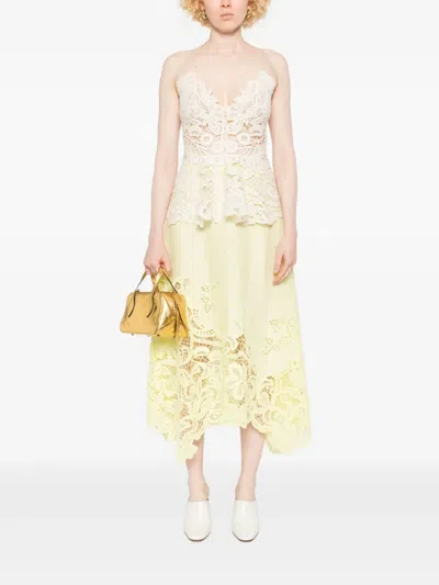 Ulla Johnson Lotta Top In Neutrals