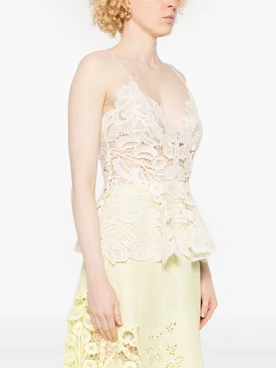 Ulla Johnson Lotta Top In Neutrals