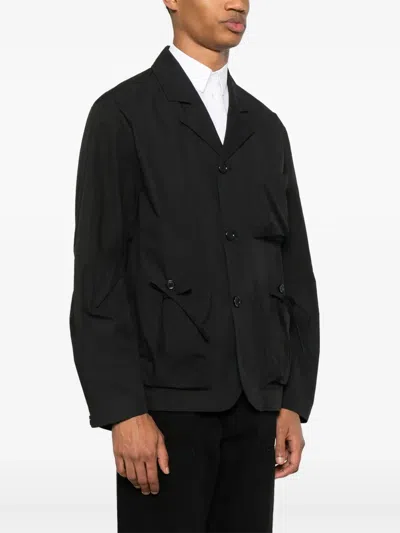 蝴蝶结细节工装夹克