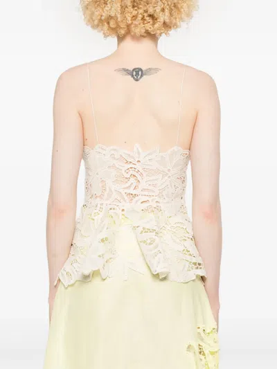 Ulla Johnson Lotta Top In Neutrals