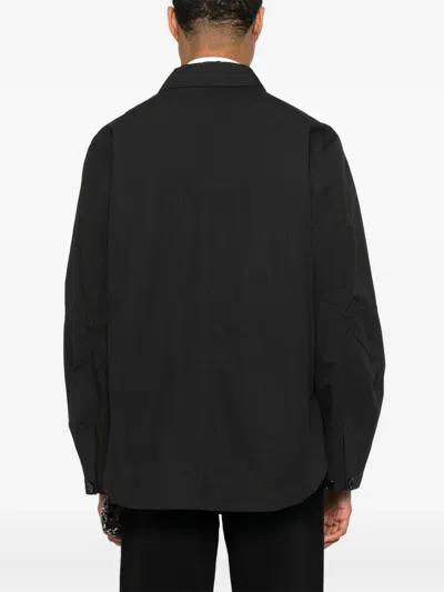 蝴蝶结细节工装夹克