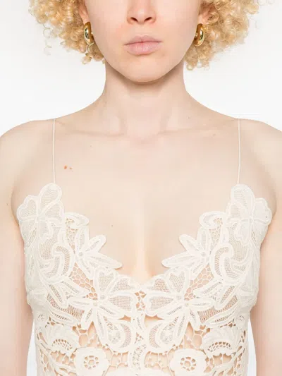 Ulla Johnson Lotta Top In Neutrals