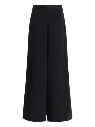Co Flared Trousers In Black