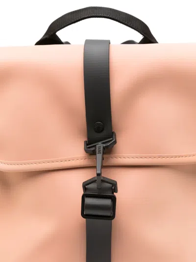 Rains Mini Waterproof Backpack In Pink