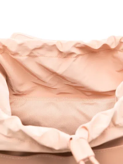 Rains Mini Waterproof Backpack In Pink