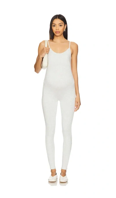 Bumpsuit Kate Jumpsuit In Light Grey