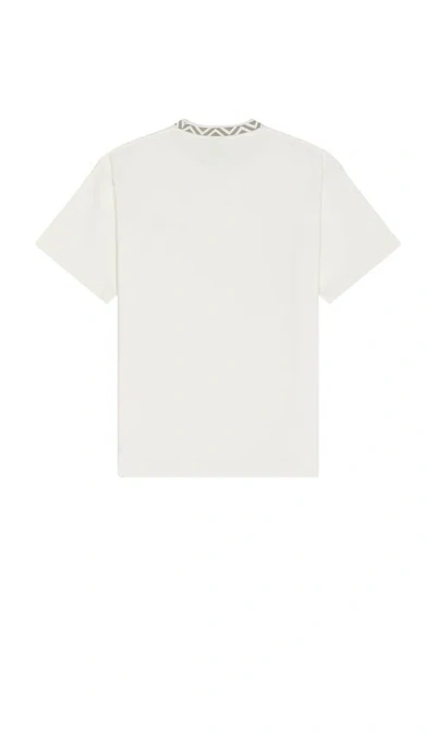 Maui And Sons Break Neck Tee In Cream