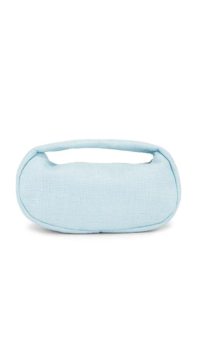 L*space Lspace Mendoza Woven Bag In Baby Blue