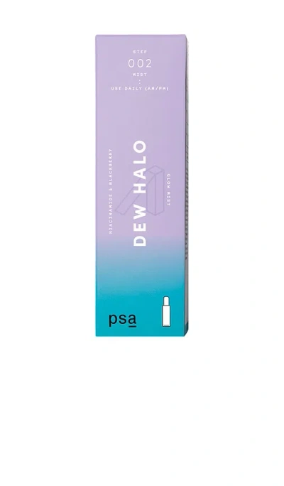 Psa Dew Halo Niacinamide & Blackberry Glow Mist In Beauty: Na