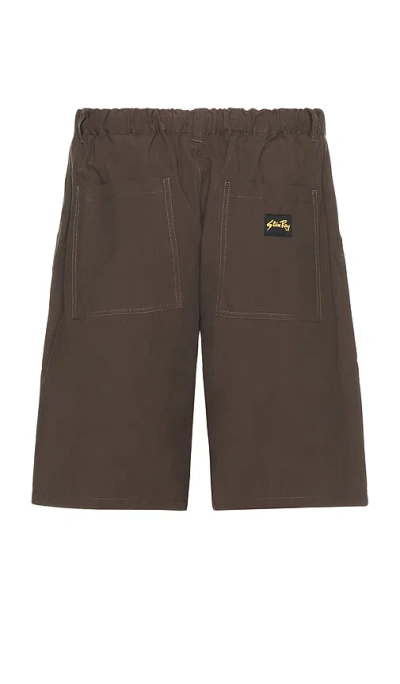 Stan Ray Jungle Short In Brown
