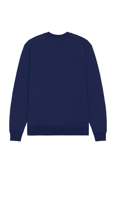 Stan Ray Solid State Crew Sweatshirt In Navy