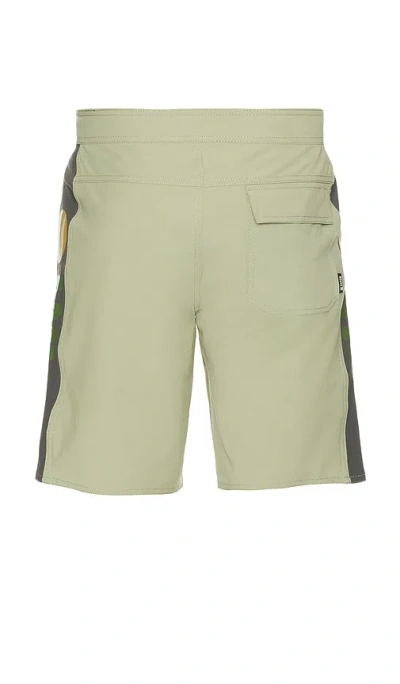 Roark Passage Hemp Swim Short In Green