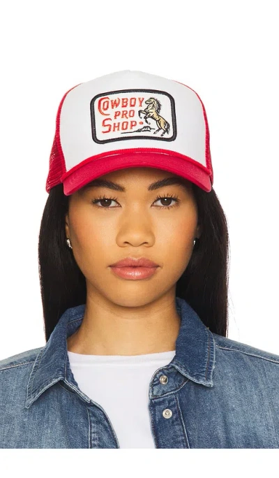 Sendero Provisions Co. Cowboy Pro Shop Hat In Red