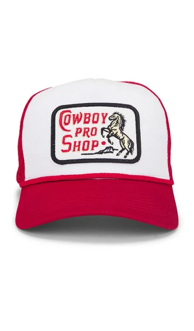 Sendero Provisions Co. Cowboy Pro Shop Hat In Red
