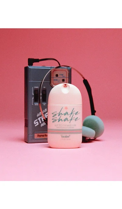 Vacation Shake Shake Spf 50 Mineral Milk 50ml In Beauty: Na