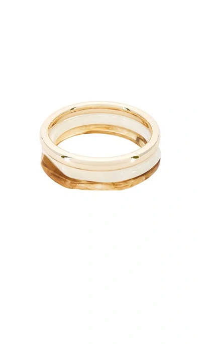 8 Other Reasons Corinne Bangle Set In Neutral
