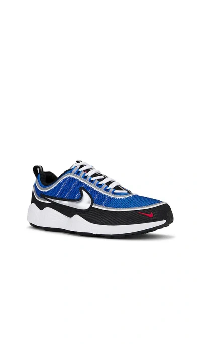 Nike Zoom Spiridon Sp Air Mesh Sneakers In Blue