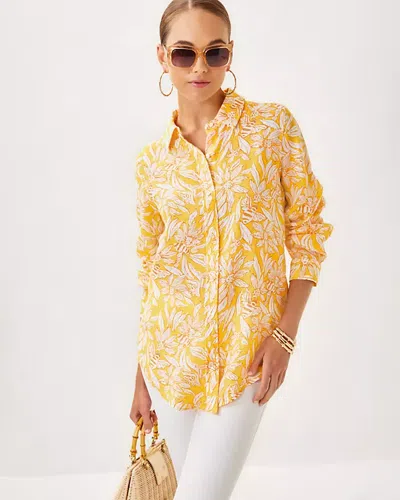 Lilly Pulitzer Lynd Tunic In Honeycomb Hideaway Honeycomb