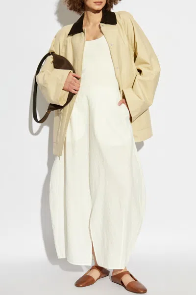 Totême Beige Summer Country Jacket In Peanut 271