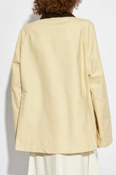 Totême Beige Summer Country Jacket In Peanut 271