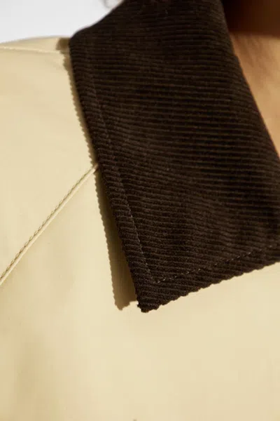 Totême Beige Summer Country Jacket In Peanut 271